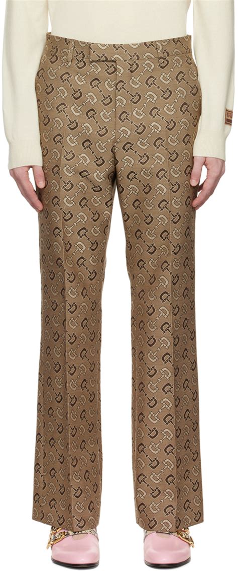 gucci sweatpant rep|Gucci formal trousers.